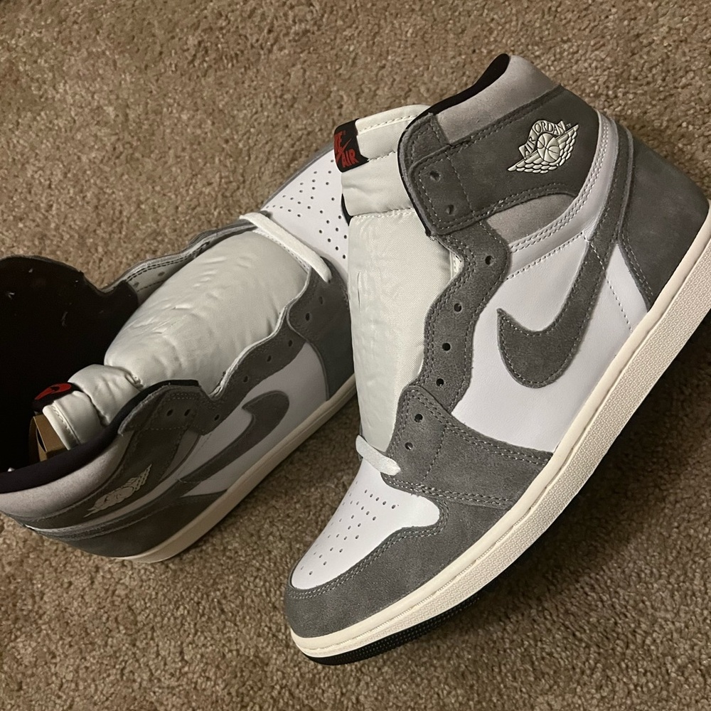 Jordan 1 Washed Black
